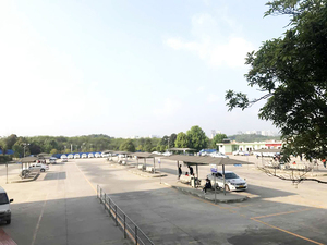 练车场全景